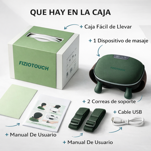 FizioTouch™ Pro - DISPOSITIVO DE MASAJE